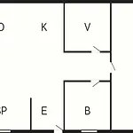 4 Person In Сasa de vacaciones